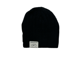 Winter CPH Beanie Bike Black