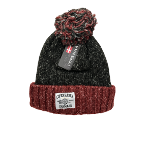 Winter CPH Knitted EST. Grey/Burgundy