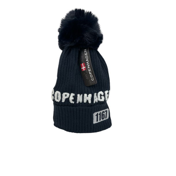 Winter CPH Pom EST. Navy