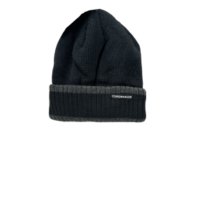 Winter CPH Beanie Fashion Navy/Grey