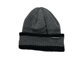 Winter CPH Beanie Fashion Grey/Black