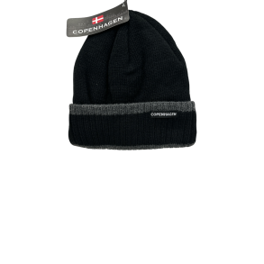 Winter CPH Beanie Fashion Black/Grey