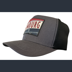 Cap HAM Trucker Mesh Grey