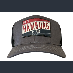 Cap HAM Trucker Mesh Grey