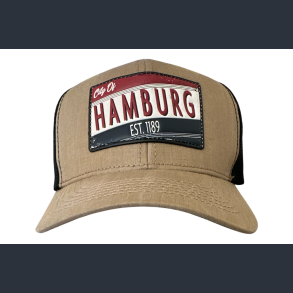 Cap HAM Trucker Mesh Khaki
