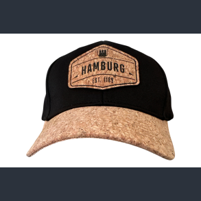 Cap HAM Kork Black
