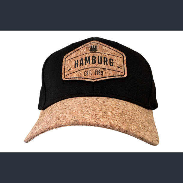 Cap HAM Kork Black