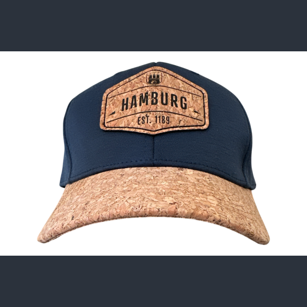 Cap HAM Kork Navy