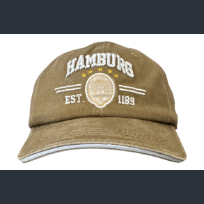 Cap HAM Est. Khaki White