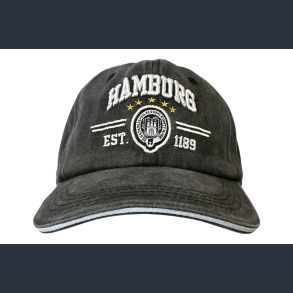 Cap HAM Est. Black White