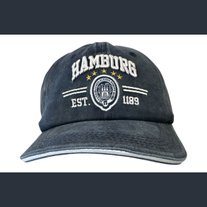 Cap HAM Est. Navy White