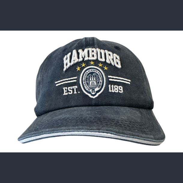 Cap HAM Est. Navy White
