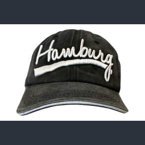 Cap HAM Classic Black White