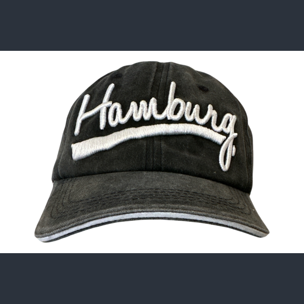 Cap HAM Classic Black White