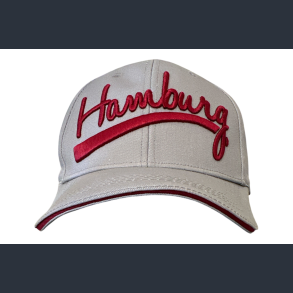 Cap HAM Classic Grey Burgundy