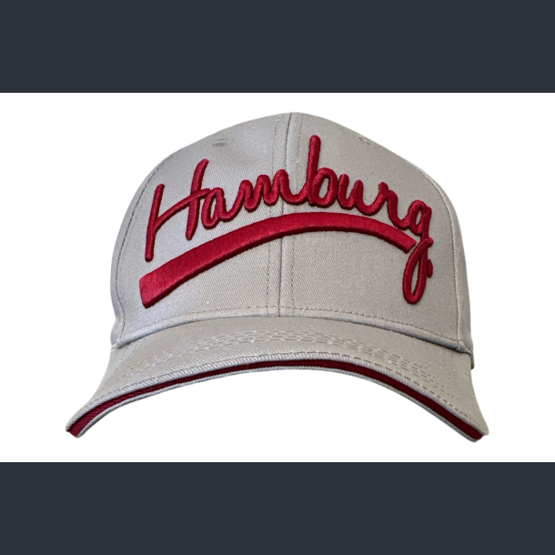 Cap HAM Classic Grey Burgundy