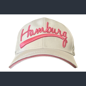 Cap HAM Classic White Pink
