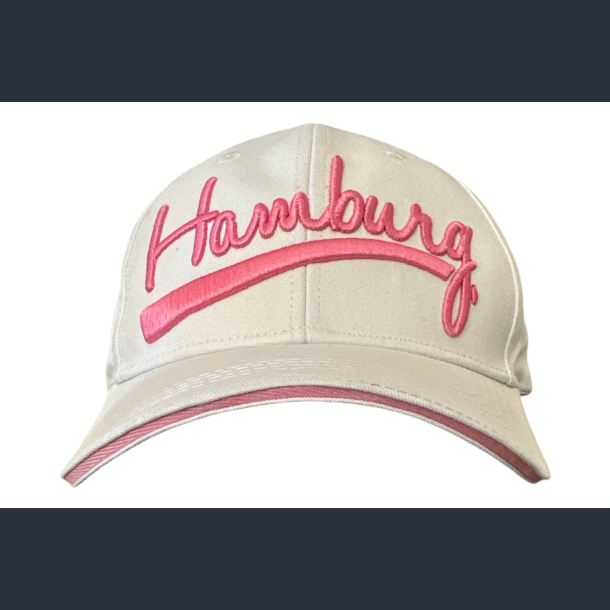Cap HAM Classic White Pink