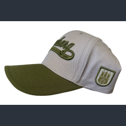 Cap HAM Baseball Est. Grey Green