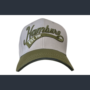 Cap HAM Baseball Est. Grey Green