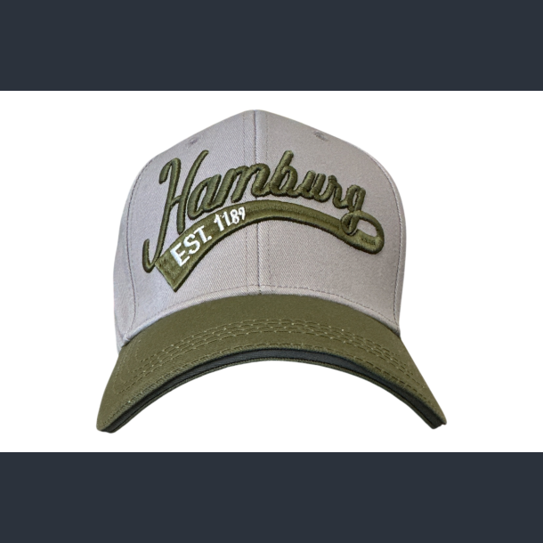 Cap HAM Baseball Est. Grey Green