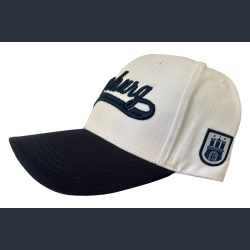 Cap HAM Baseball Est. Grey Navy