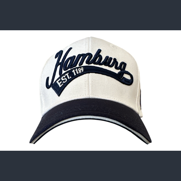 Cap HAM Baseball Est. Grey Navy