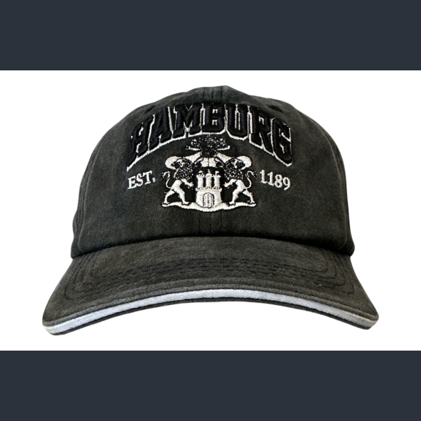 Cap HAM Weapon Black White