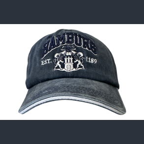 Cap HAM Weapon Navy White