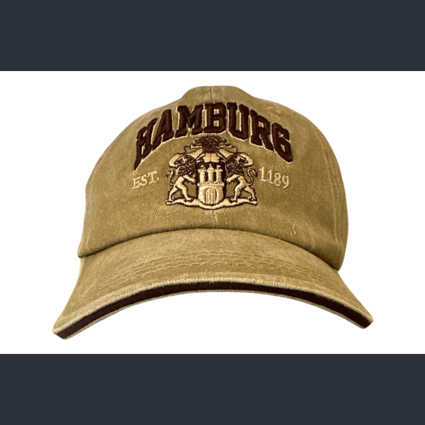 Cap HAM Weapon Khaki Coffee