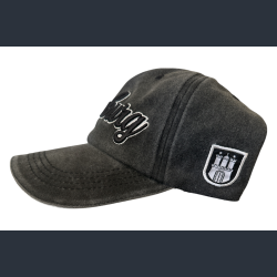 Cap HAM Classic Denim Black White