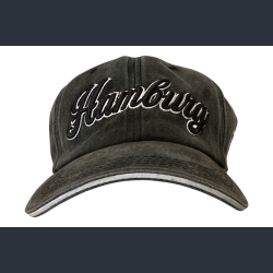 Cap HAM Classic Denim Black White