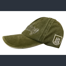 Cap HAM Classic Denim Olive White