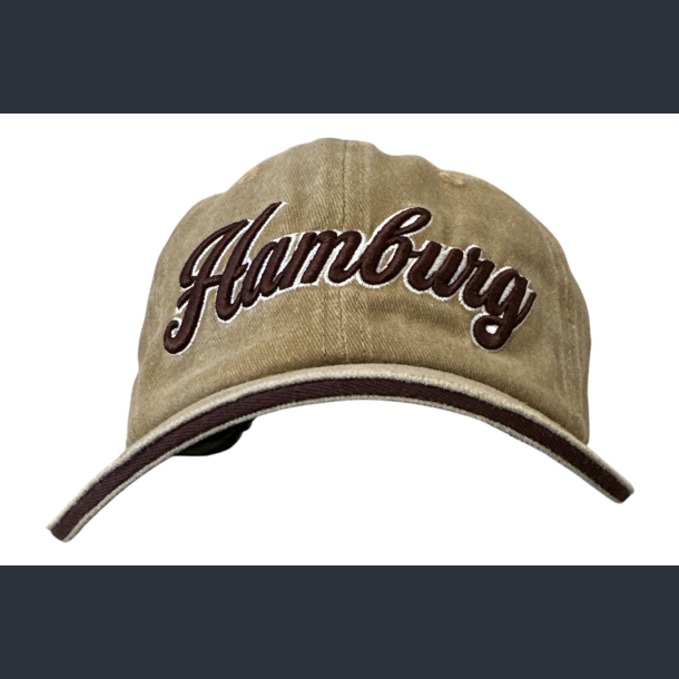 Cap HAM Classic Denim Khaki Coffee
