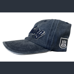 Cap HAM Classic Denim Navy White