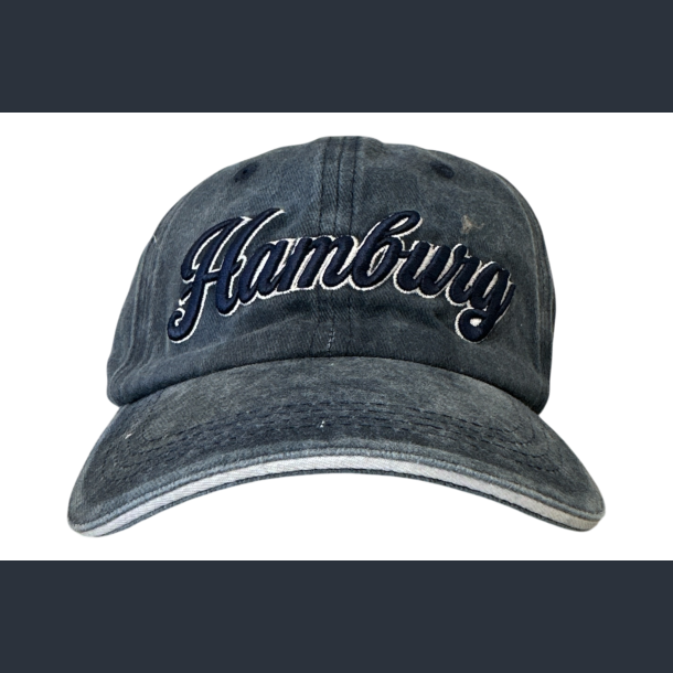 Cap HAM Classic Denim Navy White
