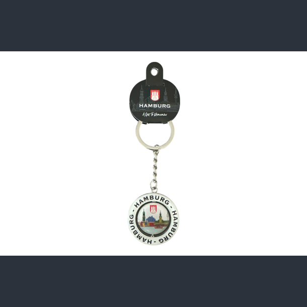 Keychain HAM Twister White