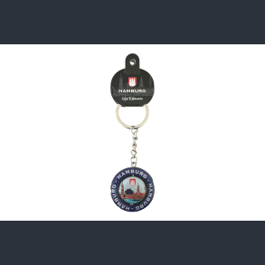 Keychain HAM Twister Blue