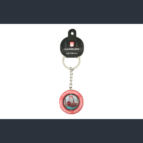 Keychain HAM Twister Pink