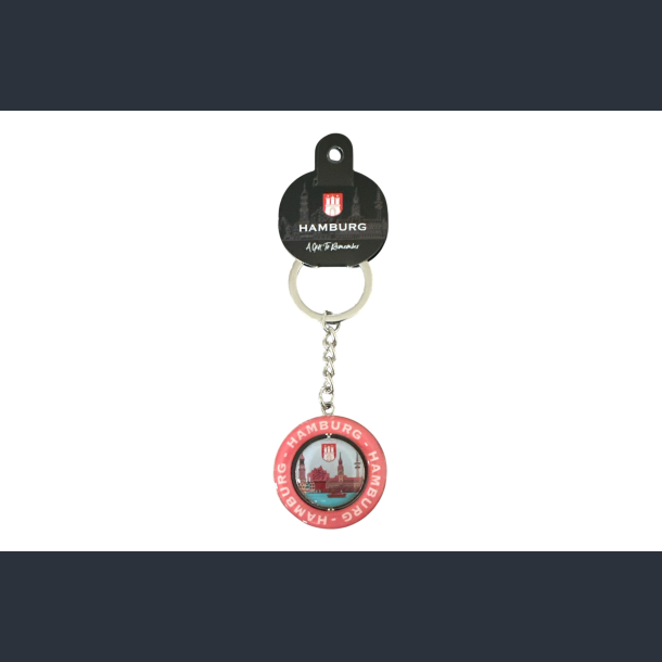 Keychain HAM Twister Pink
