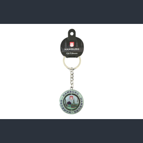 Keychain HAM Twister Turquoise