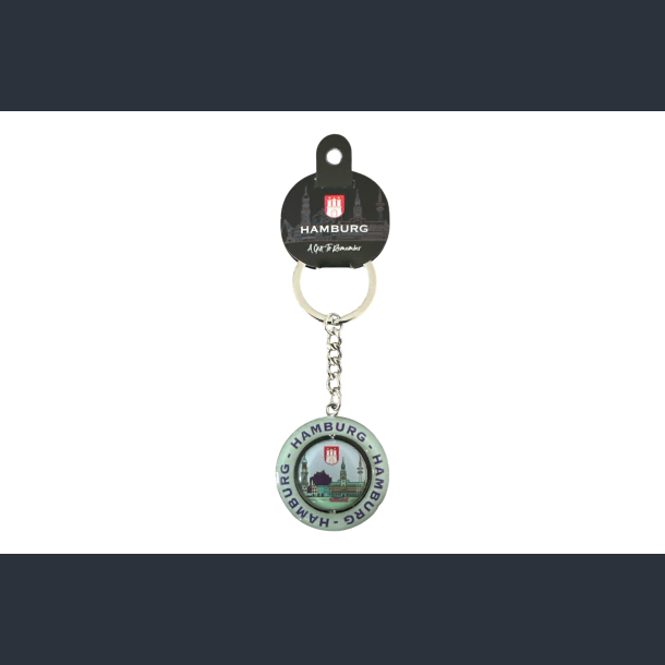 Keychain HAM Twister Turquoise