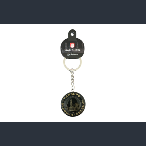 Keychain HAM Twister Gold