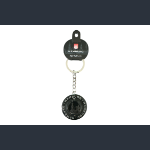 Keychain HAM Twister Silver