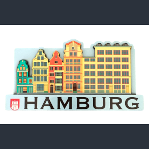 Magnet HAM Houses MDF