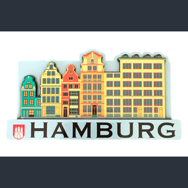 Magnet HAM Houses MDF