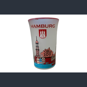 Shotglas HAM City Houses Pink 7cm
