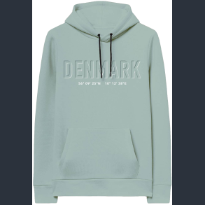 FOX Hoodie ADULT Coordinates Debossed New Green DK
