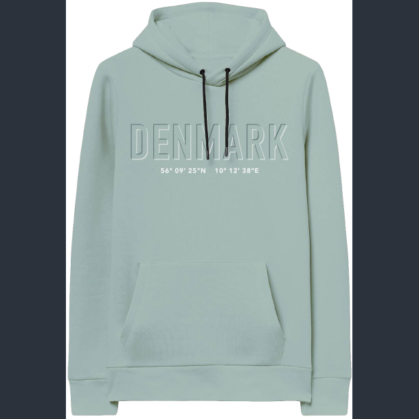 FOX Hoodie ADULT Coordinates Debossed New Green DK