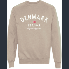 FOX Crewneck ADULT Brassfield Desert DK